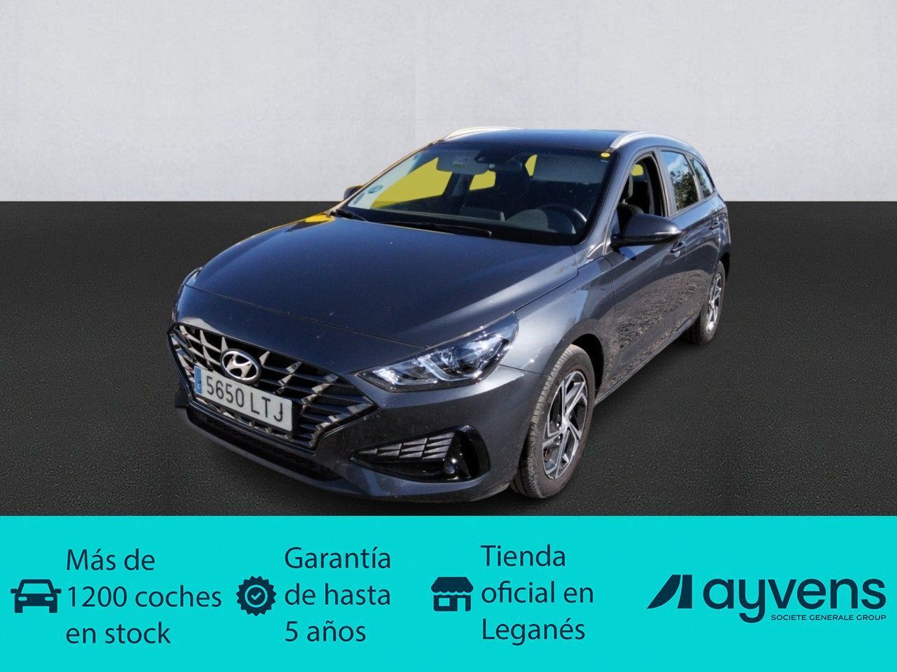HYUNDAI i30 (1.6 CRDI Klass 85 kW (116 CV)) en Madrid