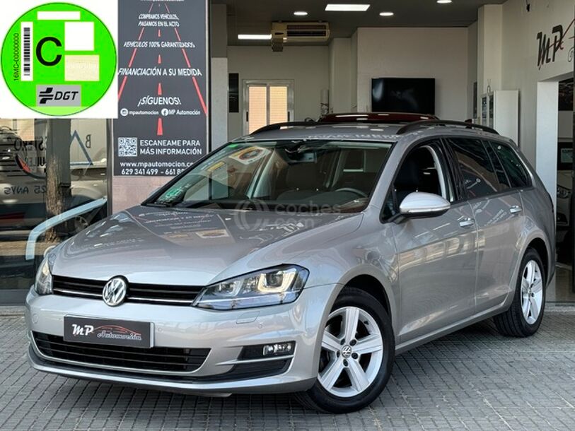 Foto del VOLKSWAGEN Golf Variant 1.4 TSI BMT Advance 125