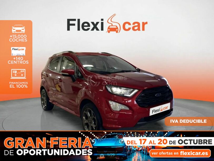 Foto del FORD EcoSport 1.0 EcoBoost ST Line 125