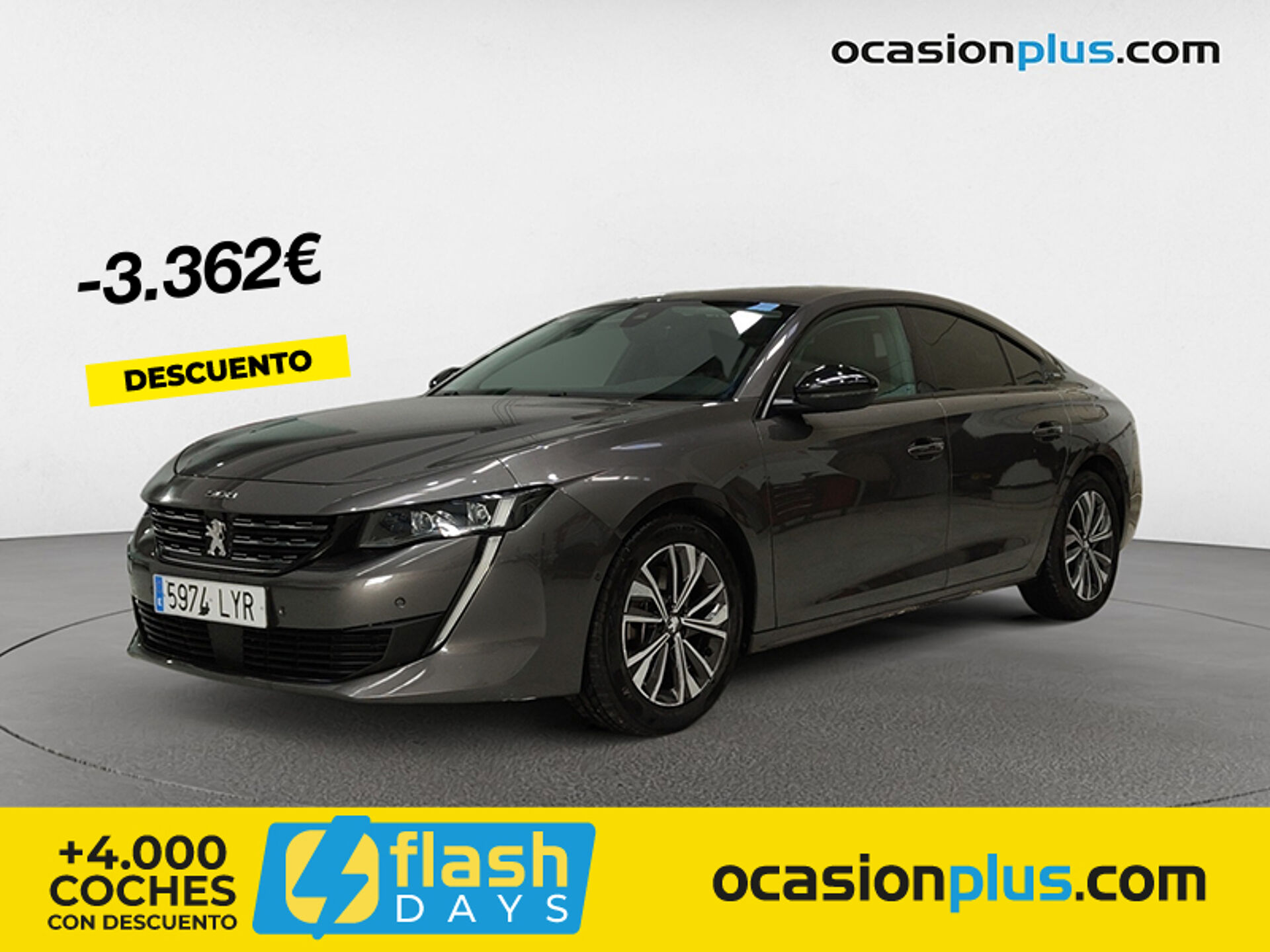Imagen de PEUGEOT 508