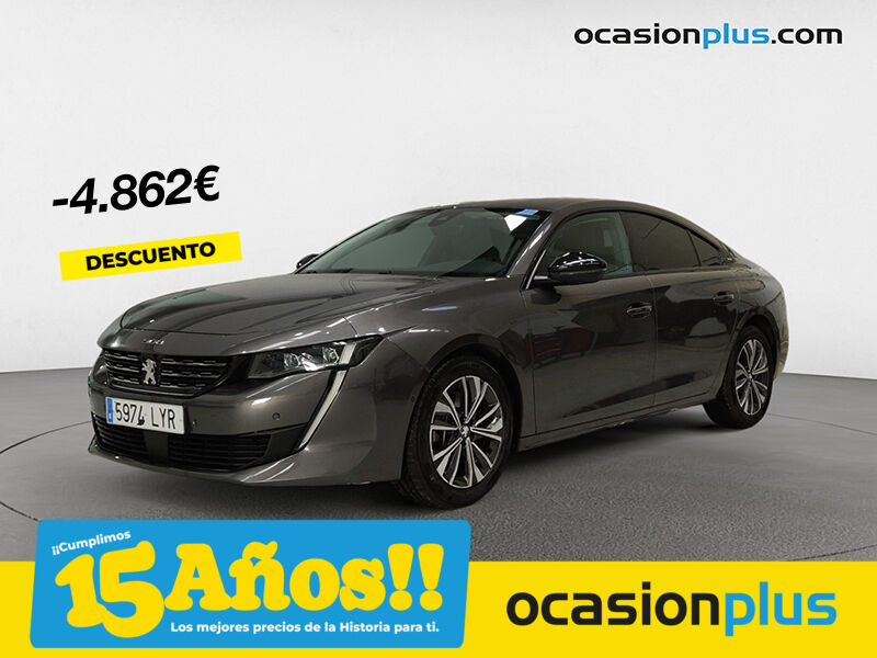 PEUGEOT 508 (Allure Pack Hybrid e-EAT8 165 kW (225 CV)) en Madrid