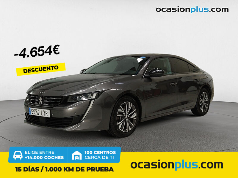 PEUGEOT 508 (Allure Pack Hybrid e-EAT8 165 kW (225 CV)) en Madrid