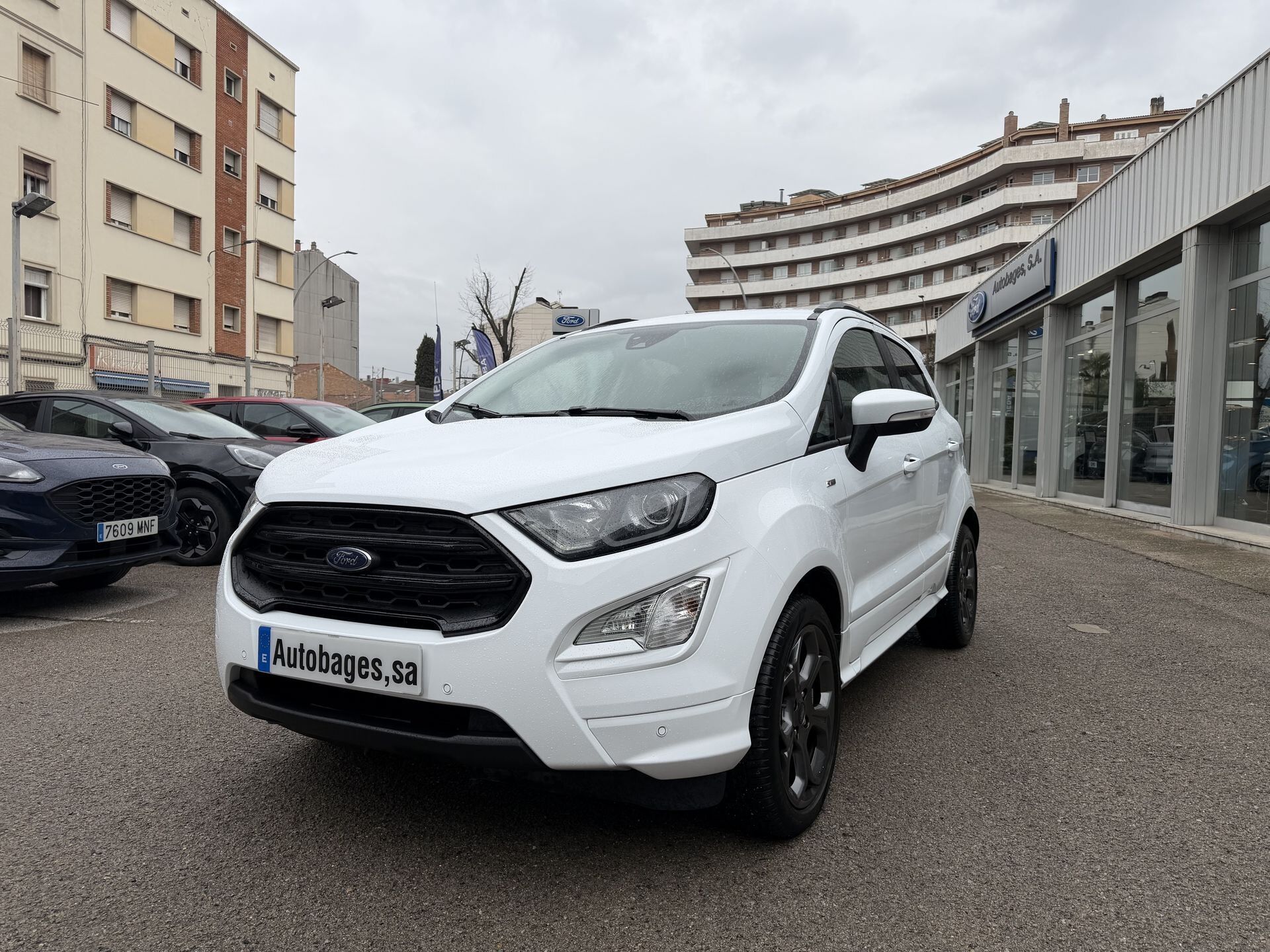 Foto del FORD EcoSport 1.0 EcoBoost ST Line 125