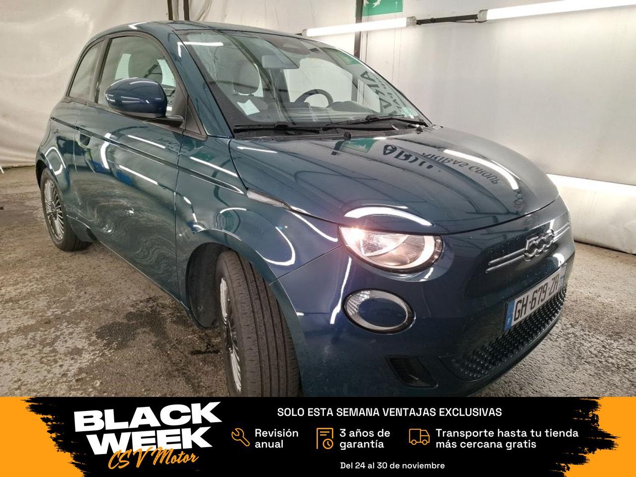FIAT 500 (Icon 3+1 320km 85kW (118CV)) en Madrid