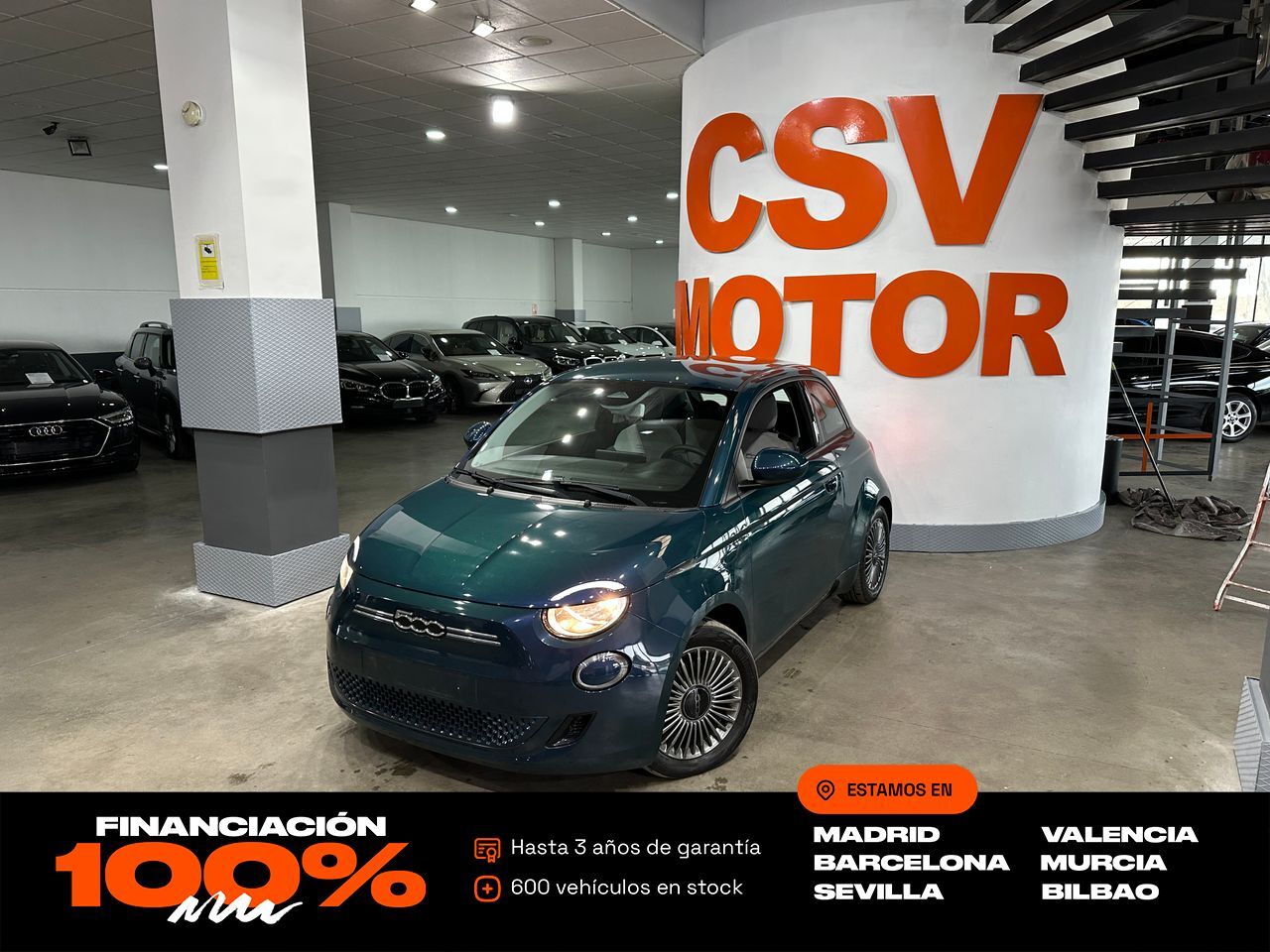 FIAT 500 (Icon 3+1 320km 85kW (118CV)) en Madrid