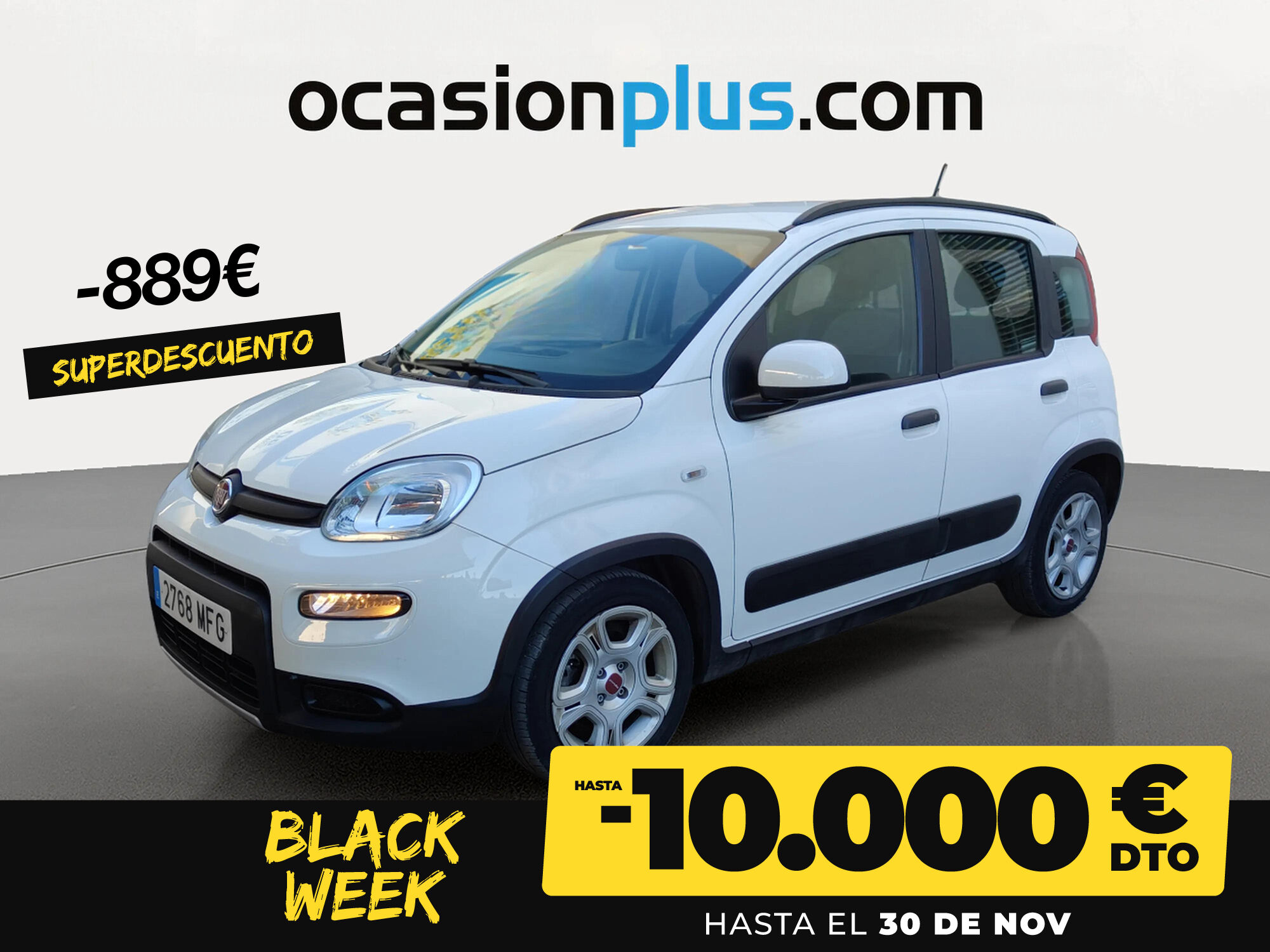FIAT Panda (1.0 Hybrid GSE City Life 51 kW (70 CV)) en Madrid
