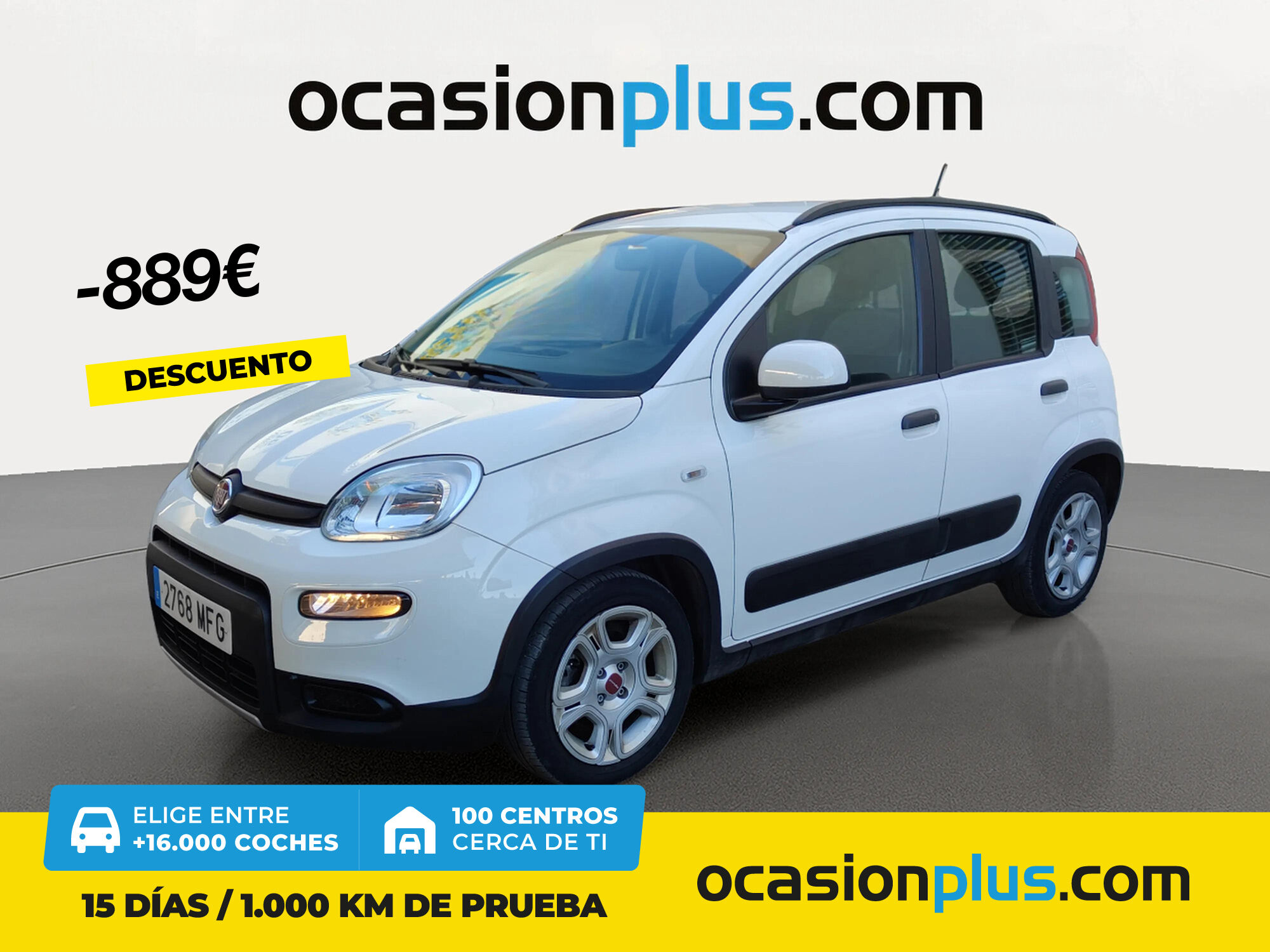 FIAT Panda (1.0 Hybrid GSE City Life 51 kW (70 CV)) en Madrid