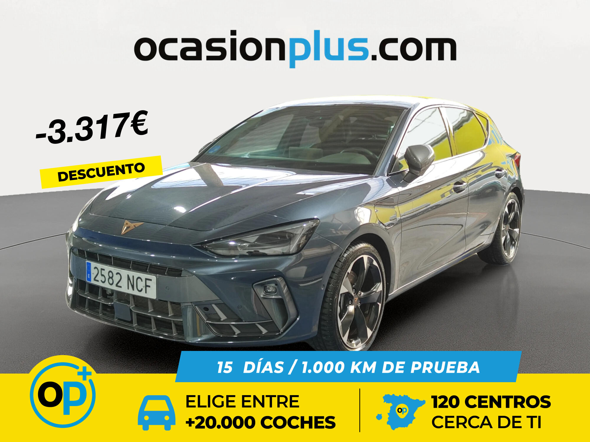 CUPRA León (1.5 TSI e-Hybrid 150 kW (204 CV) DSG) en Madrid