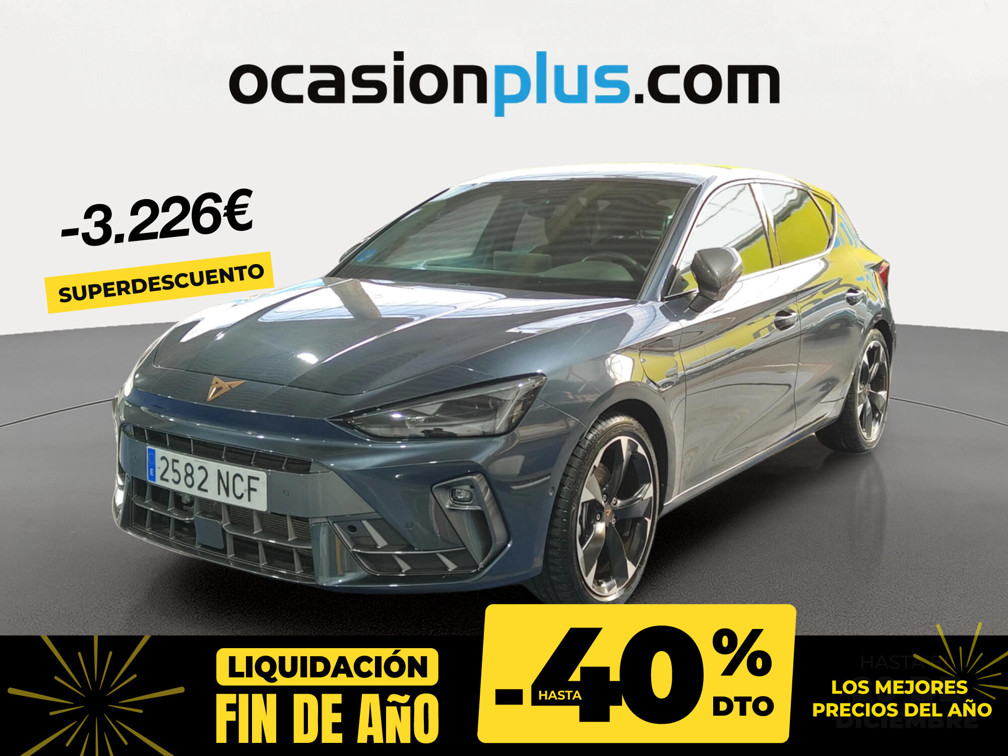 CUPRA León (1.5 TSI e-Hybrid 150 kW (204 CV) DSG) en Madrid