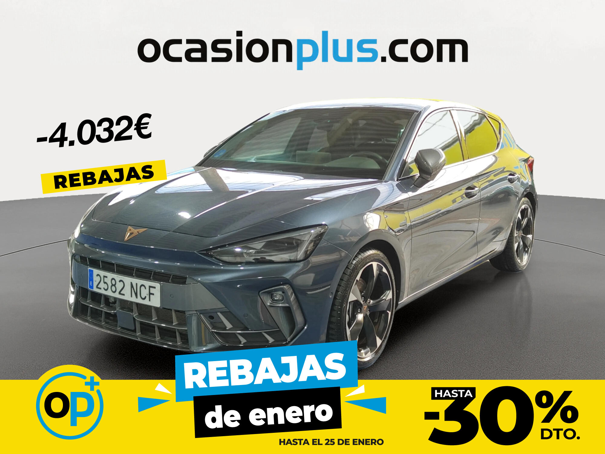 CUPRA León (1.5 TSI e-Hybrid 150 kW (204 CV) DSG) en Madrid