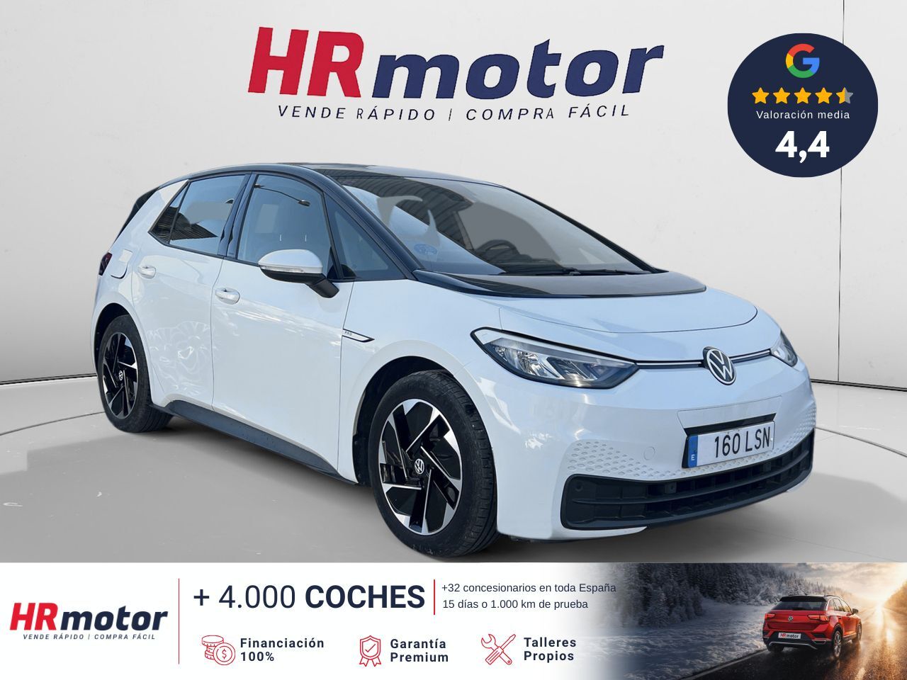 Foto del VOLKSWAGEN ID3 ID.3 Pro Performance 150kW