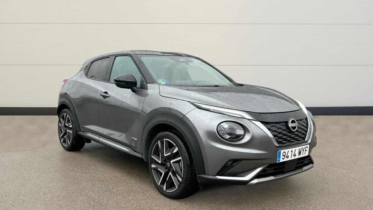 NISSAN Juke (1.6 HYBRID HEV 105KW N-DESIGN BLACK AUTO 143 5P) en Madrid