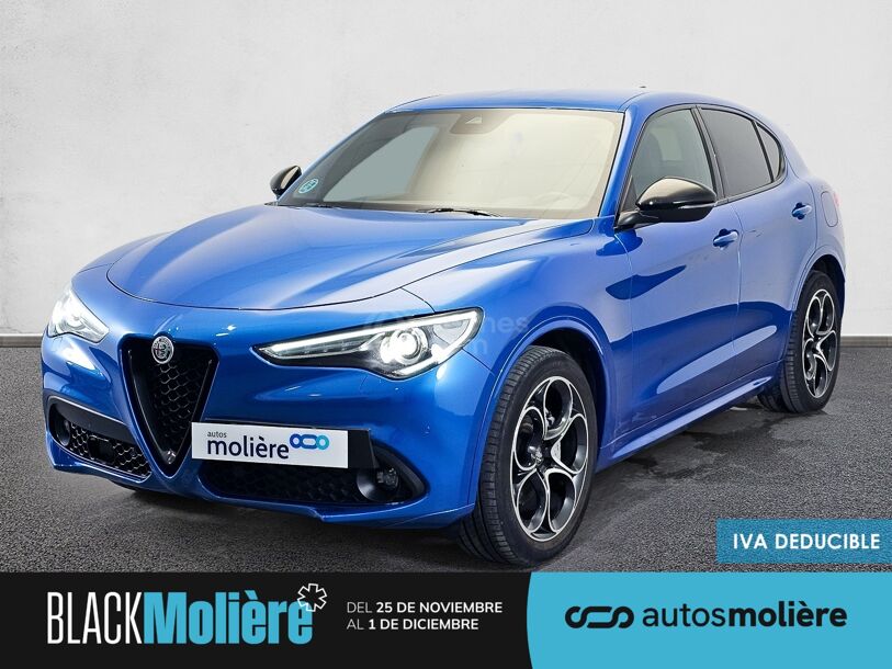 Foto del ALFA ROMEO Stelvio 2.2 Veloce Q4 210 Aut.