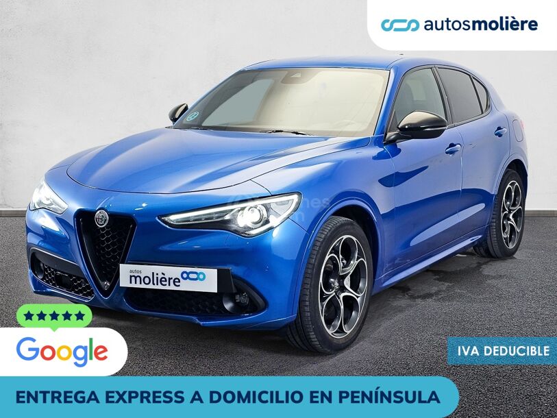 Foto del ALFA ROMEO Stelvio 2.2 Veloce Q4 210 Aut.