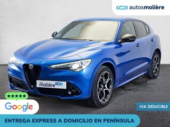 Imagen de ALFA ROMEO Stelvio 2.2 Veloce Q4 210 Aut.