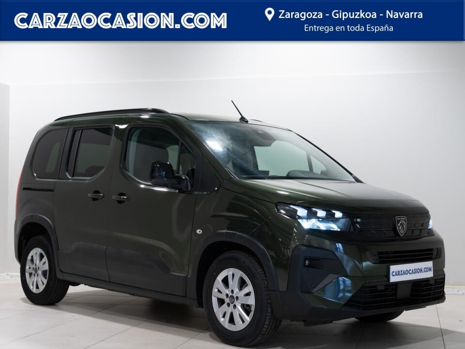 PEUGEOT Rifter (Rifter Allure BlueHDi 100) en Zaragoza