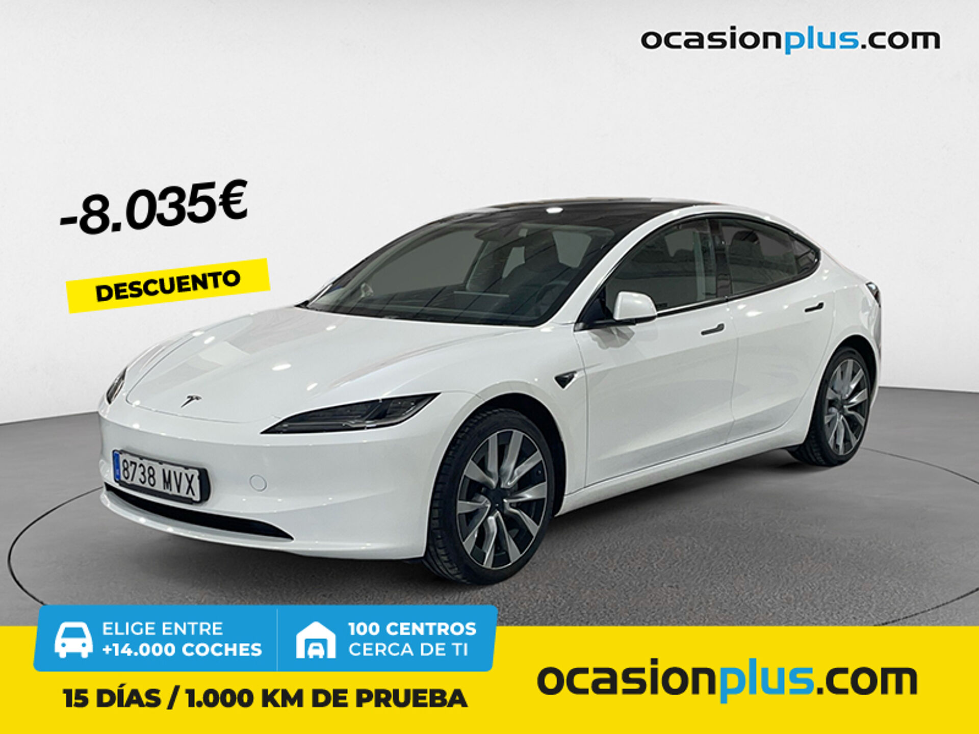 Imagen de TESLA Model 3