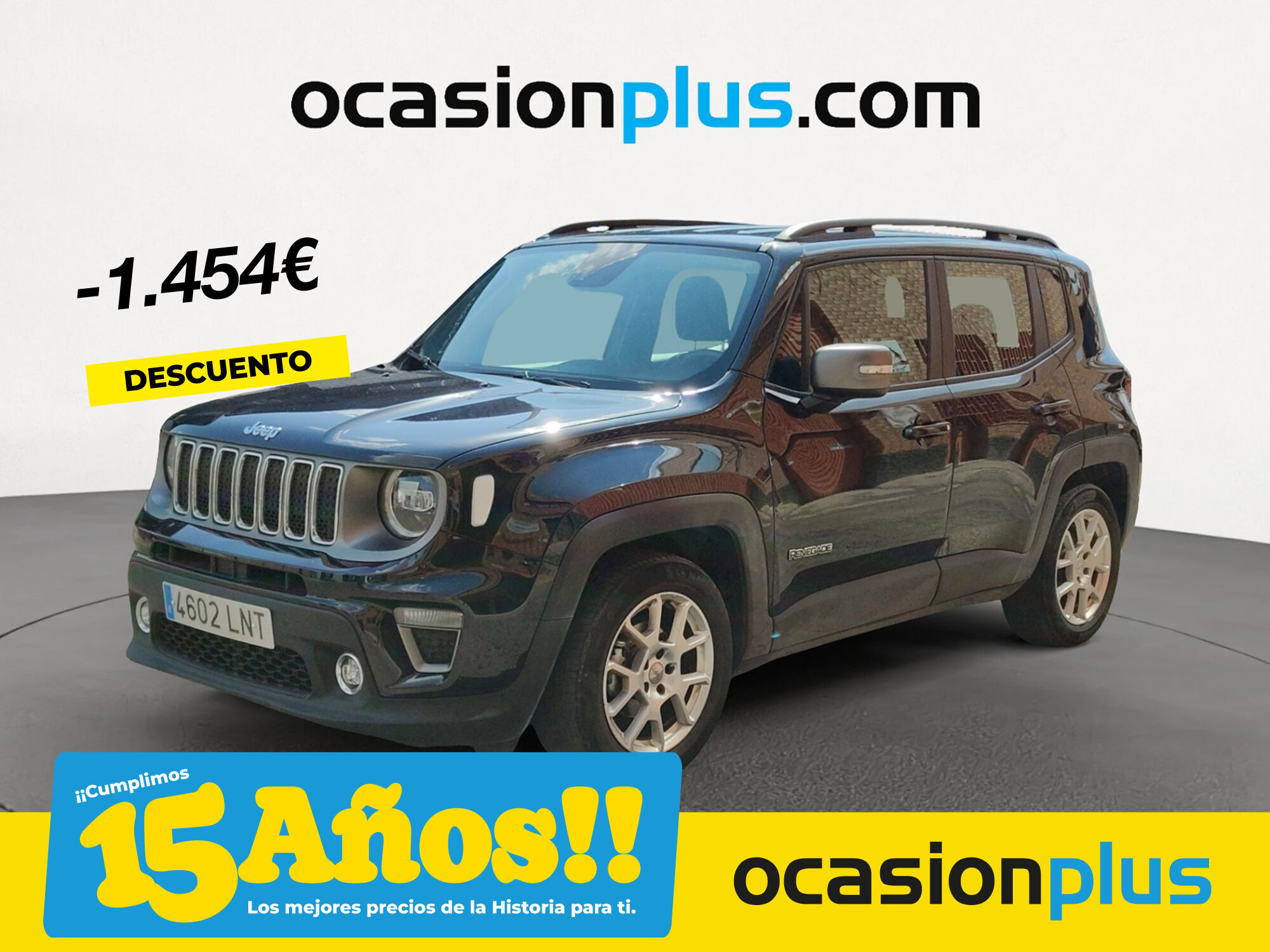 JEEP Renegade (1.0G Limited 4x2 88 kW (120 CV)) en Madrid