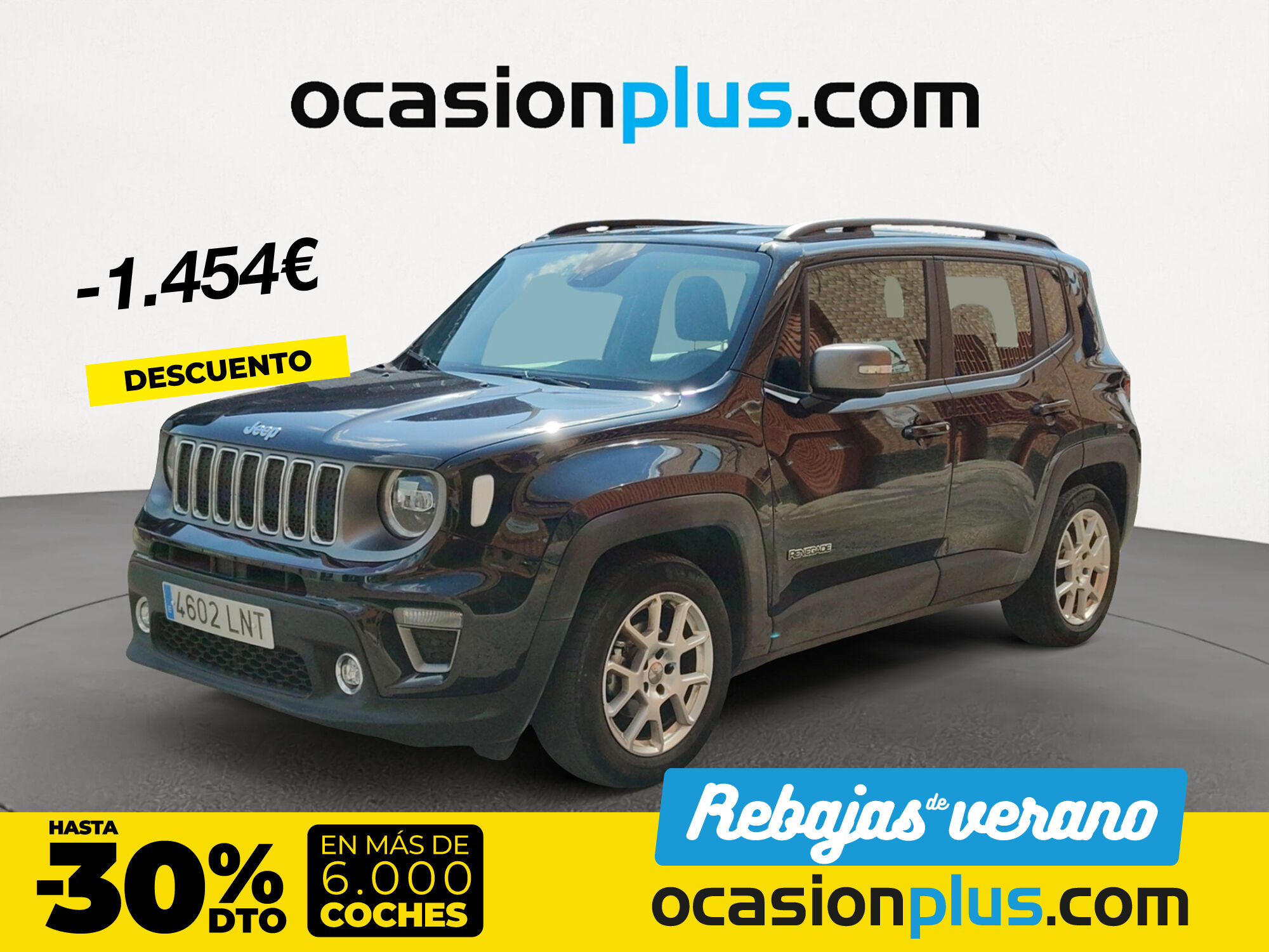 JEEP Renegade (1.0G Limited 4x2 88 kW (120 CV)) en Madrid