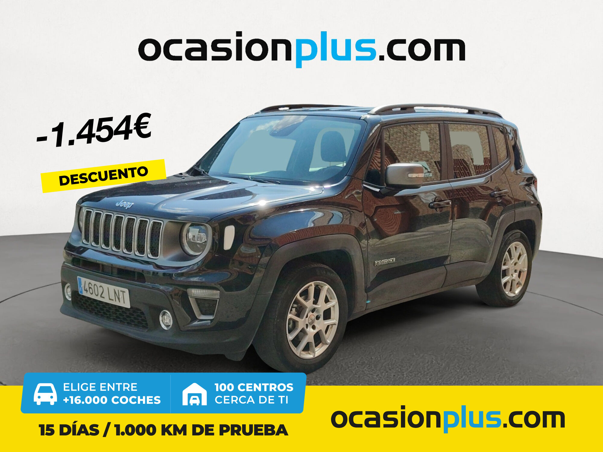 JEEP Renegade (1.0G Limited 4x2 88 kW (120 CV)) en Madrid