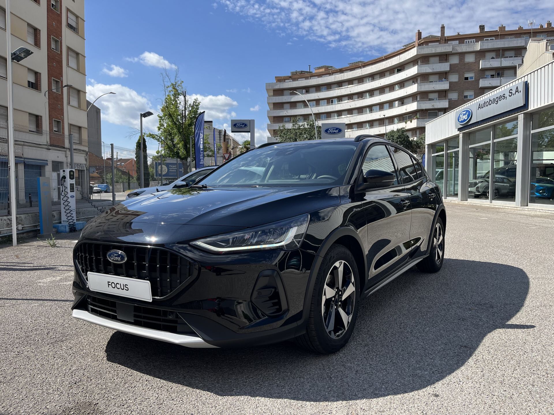 FORD Focus (1.0T EcoBoost mHEV 92kW (125CV) Active) en Barcelona
