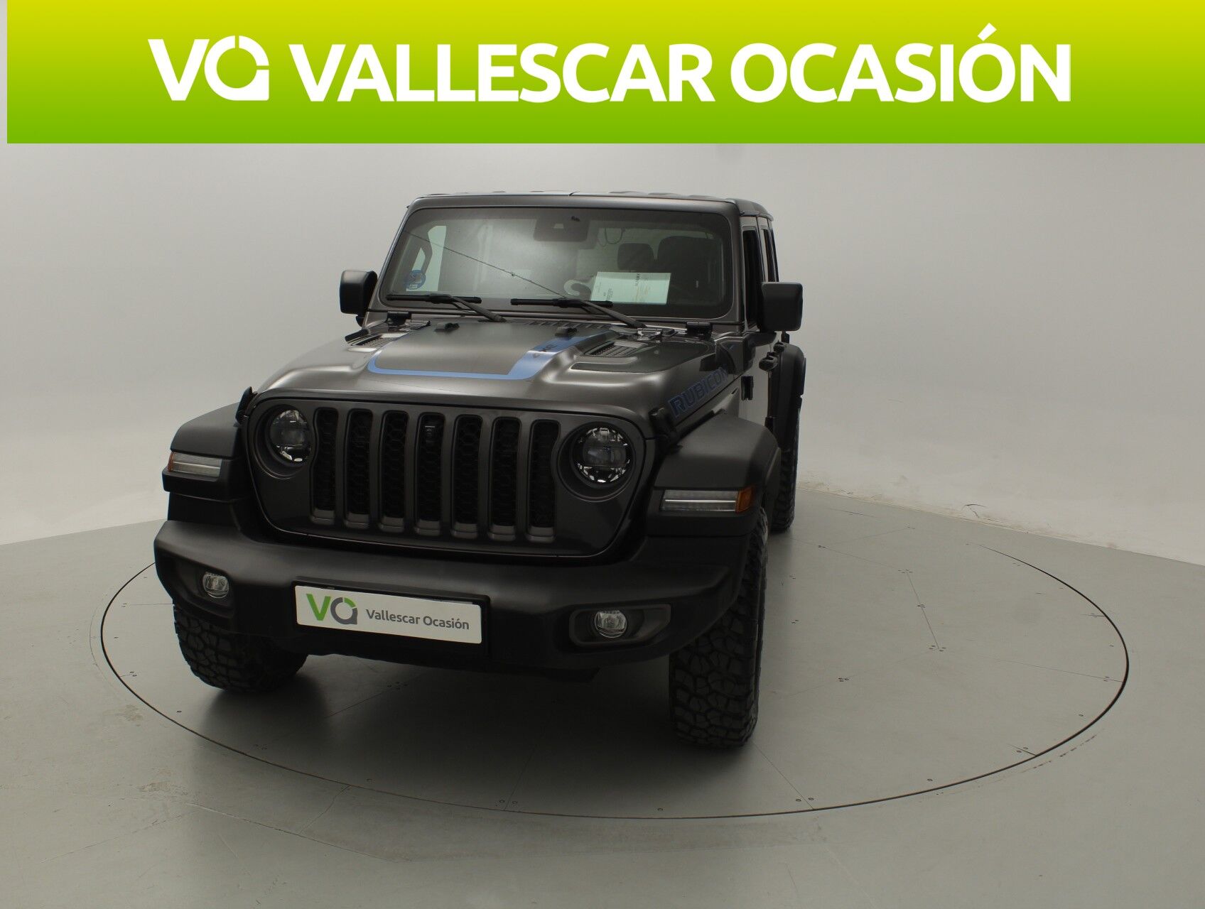 JEEP Wrangler (UNLIMITED RUBICON 2.0 PHEV 381 CV AUTO 5P) en Barcelona
