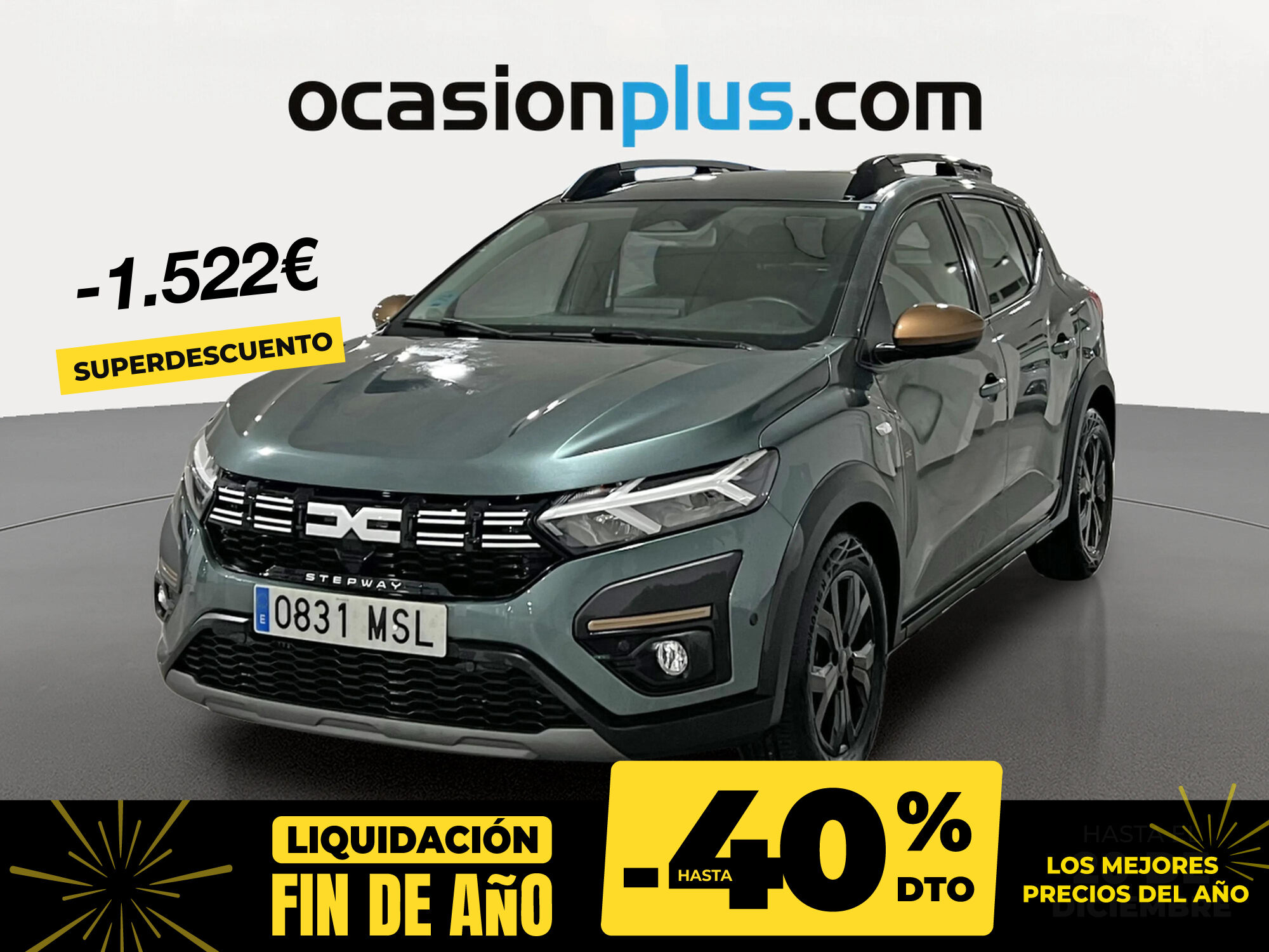 DACIA Sandero (Stepway Extreme Go TCe 81 kW (110 CV)) en Madrid