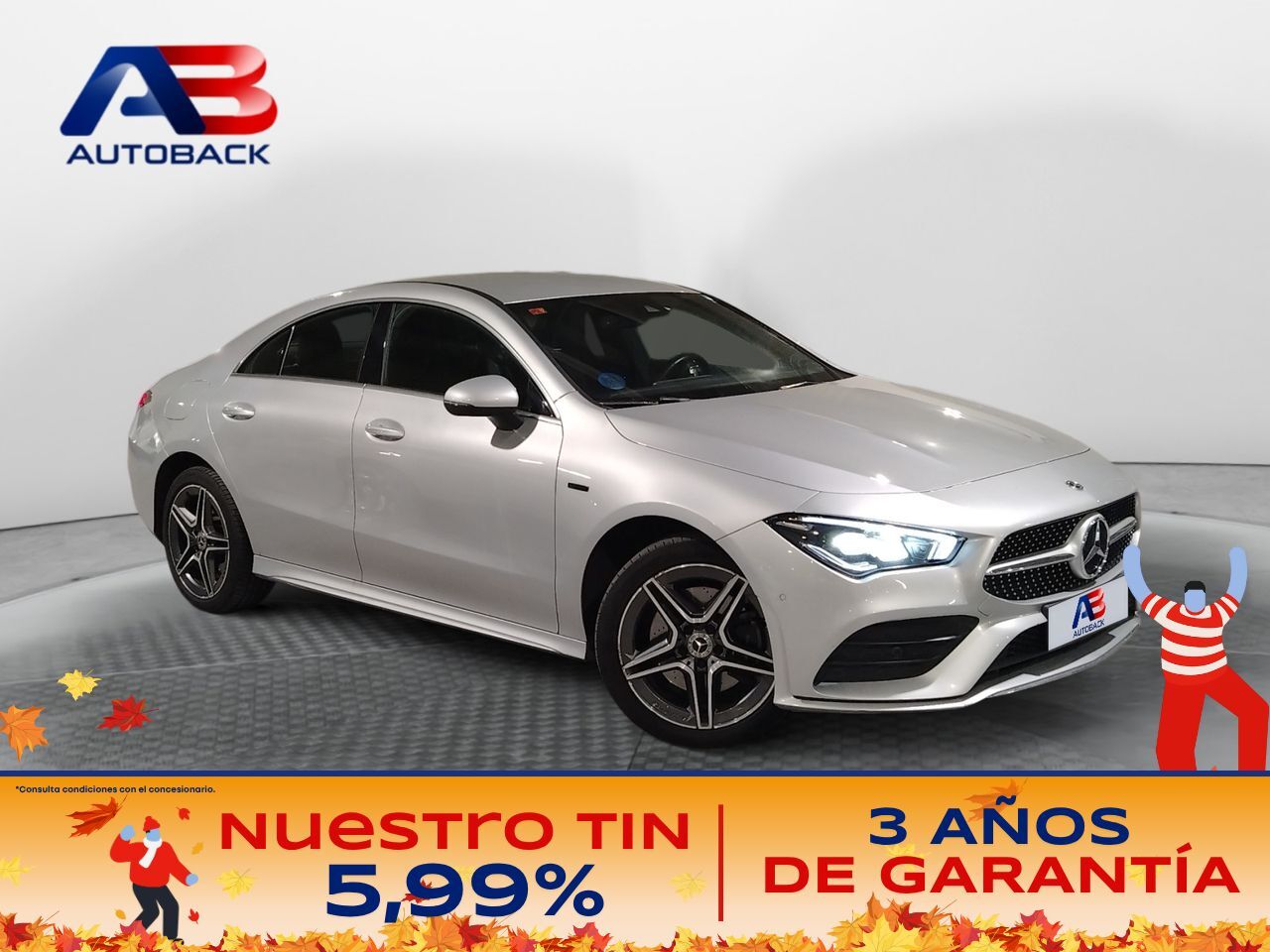 MERCEDES Clase CLA (CLA 250 e) en Madrid