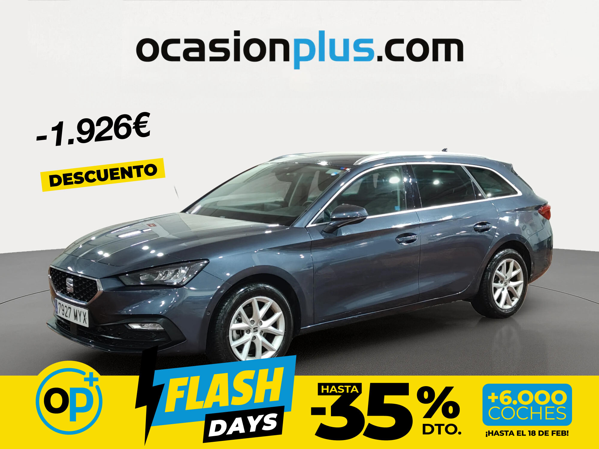 Foto del SEAT León ST 1.5 TSI S&S Style 25º Aniversario 115