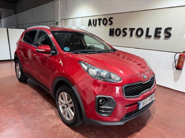 KIA Sportage (1.6 GDi x-Tech17 4x2) en Madrid