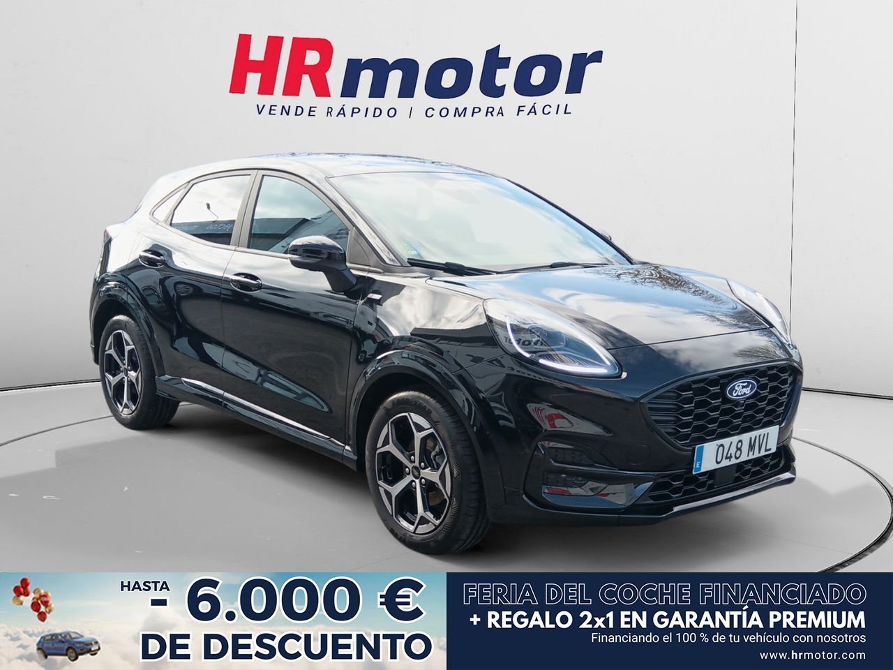 FORD Puma (ST-Line Design) en Madrid