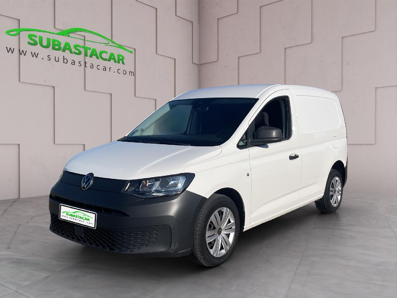 VOLKSWAGEN Caddy (Caddy Cargo 2.0 TDI 75kW (102CV)) en Madrid