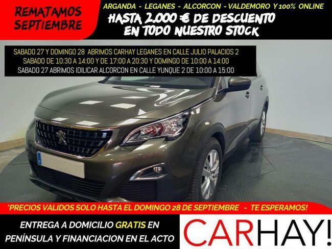 PEUGEOT 5008 (1.5 BLUEHDI ACTIVE - 5 ASIENTOS) en Madrid
