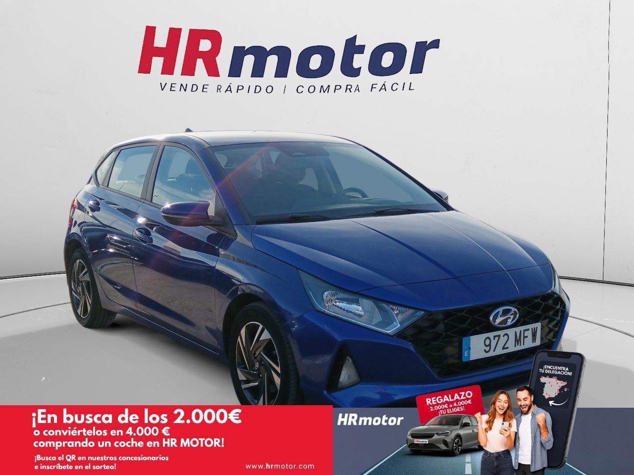 HYUNDAI i20 (Klass) en Madrid