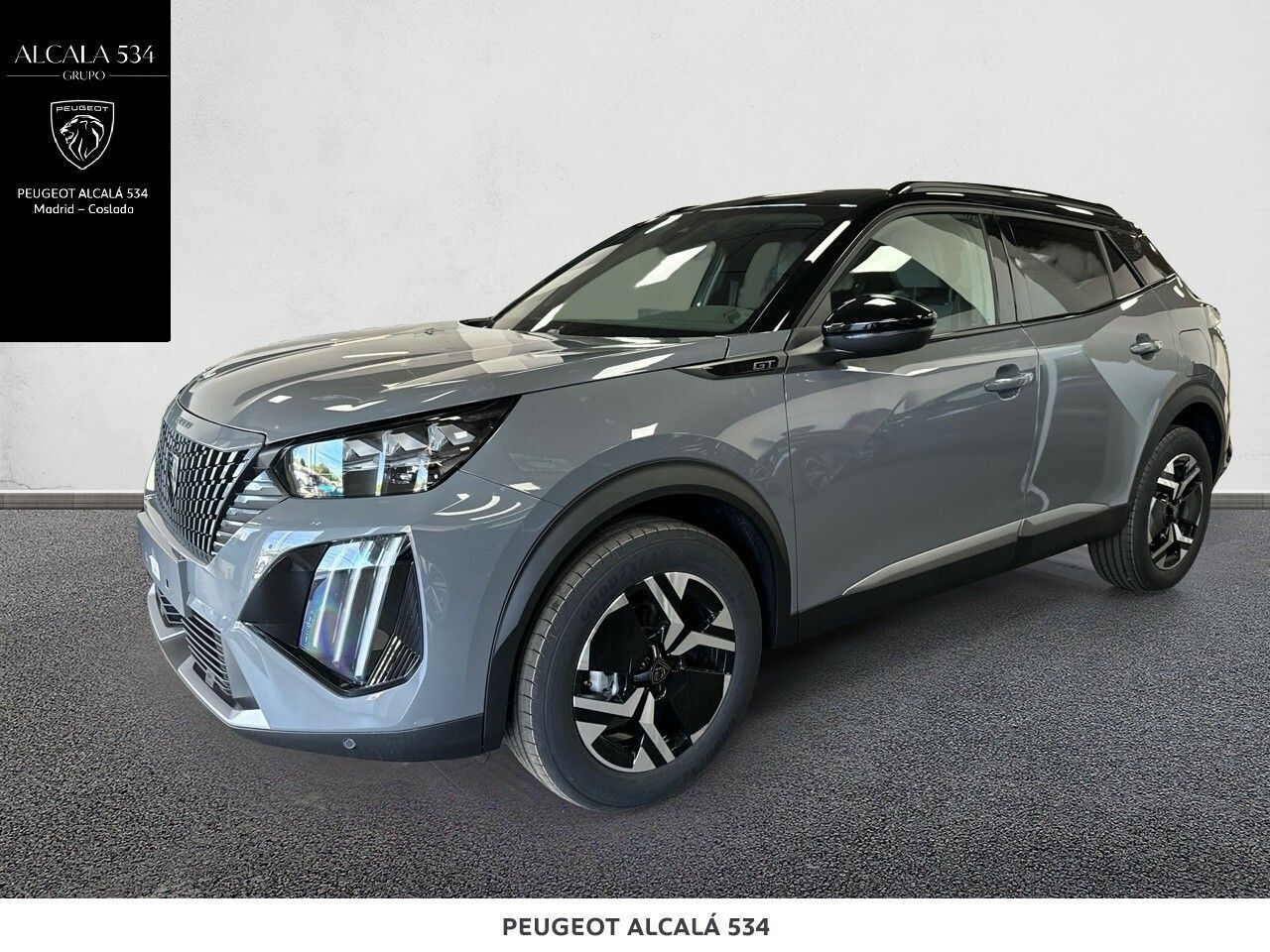 PEUGEOT 2008 (N2008 GT Hybrid 145 eDCS6) en Madrid