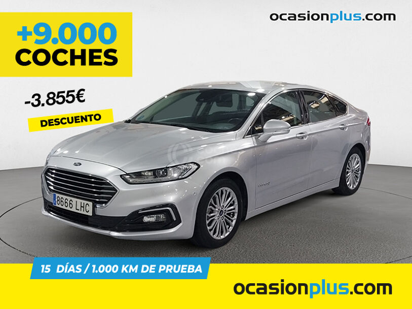 Foto del FORD Mondeo Sedán 2.0 HEV Titanium