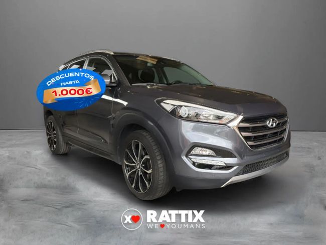 HYUNDAI Tucson (Tucson 2.0 crdi Xpossible 4wd 185cv auto) en Barcelona
