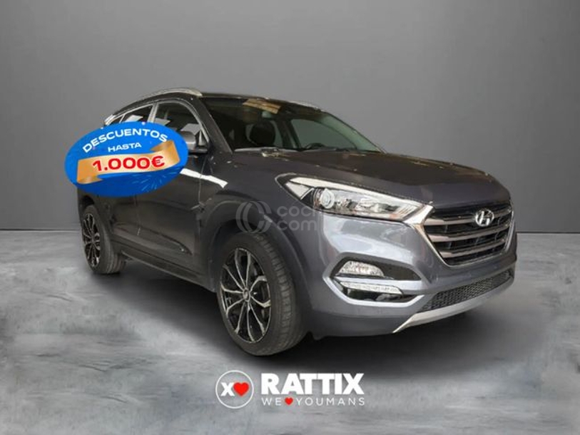 Foto del HYUNDAI Tucson 2.0CRDI Style 4x4 Aut. 184