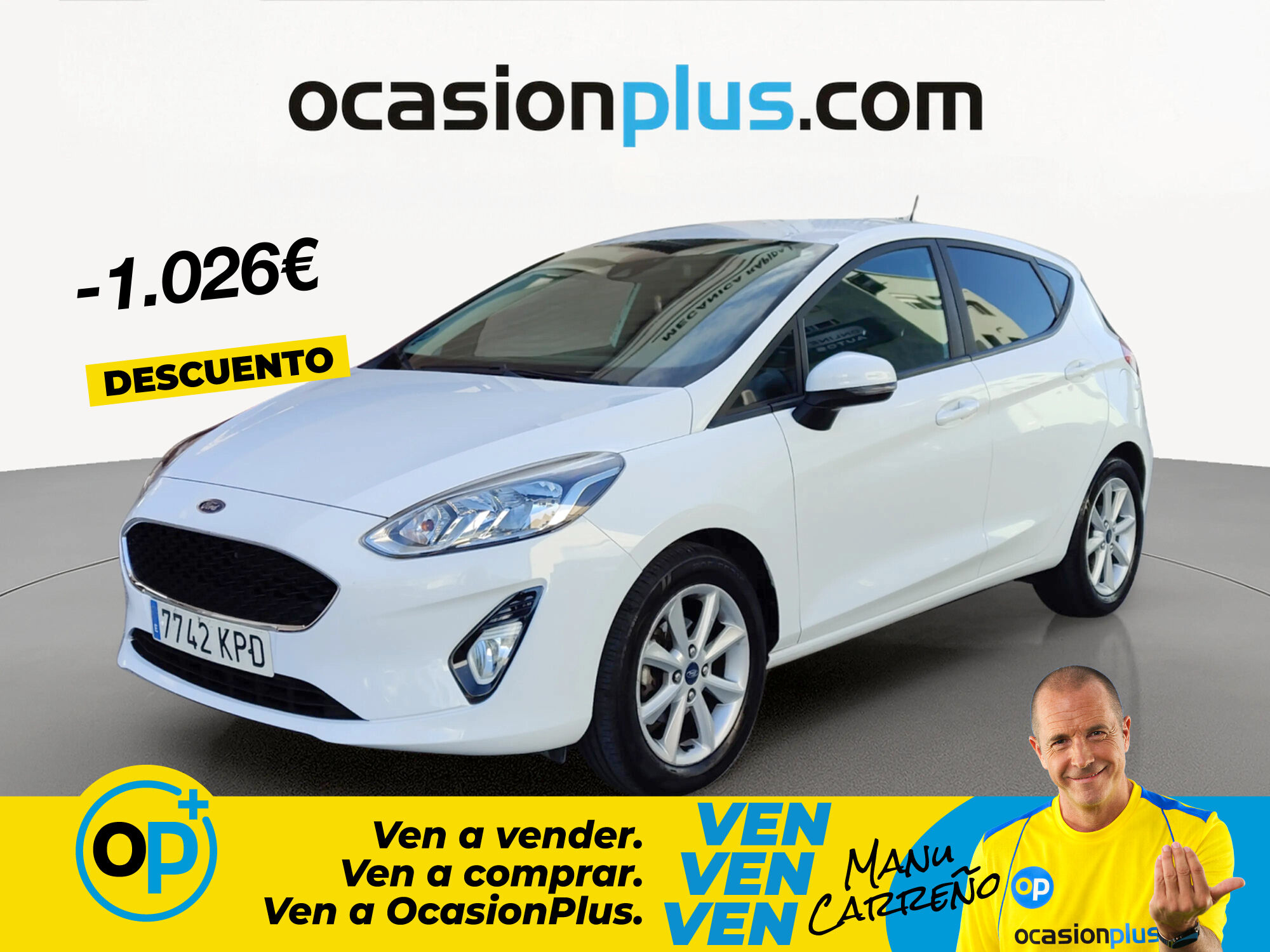 Foto del FORD Fiesta 1.1 Ti-VCT Trend