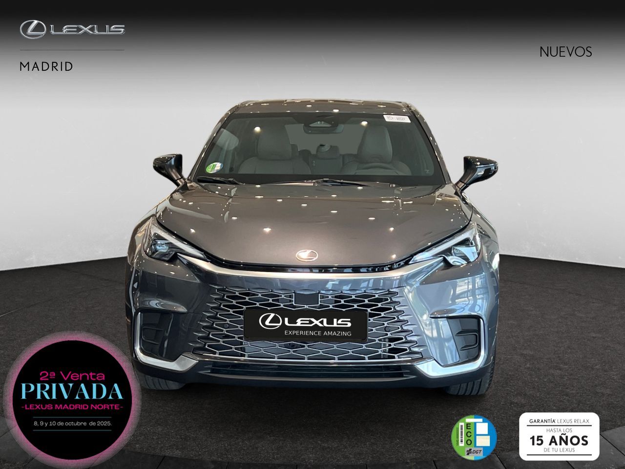 LEXUS LBX (1.5 136cv HEV Elegant+) en Madrid