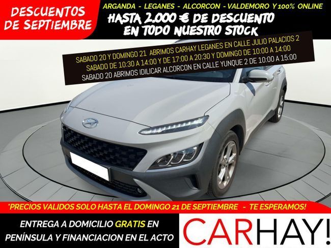 HYUNDAI Kona (1.0T-GDI EDITON 30 120CV) en Madrid