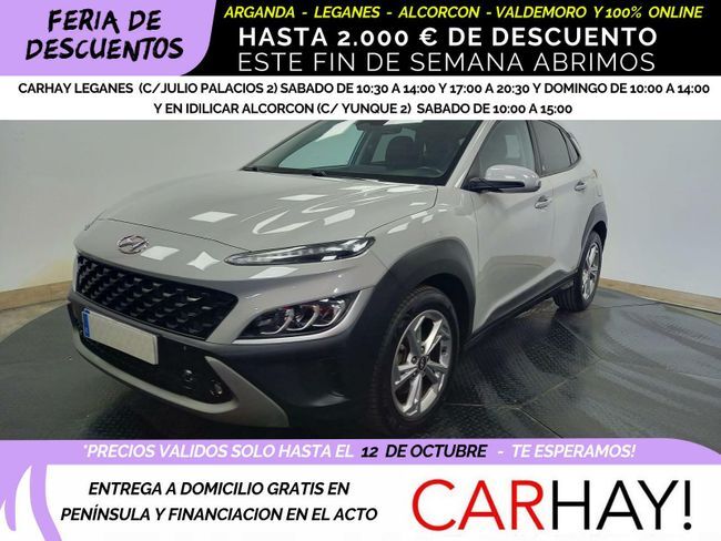 HYUNDAI Kona (1.0T-GDI EDITON 30 120CV) en Madrid