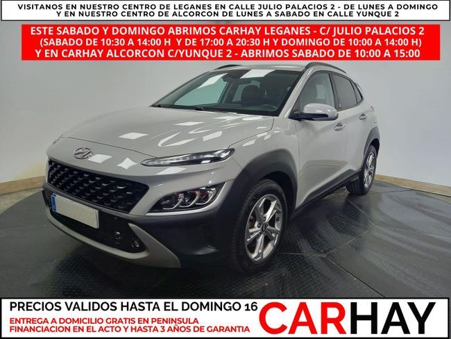 HYUNDAI Kona (1.0T-GDI EDITON 30 120CV) en Madrid