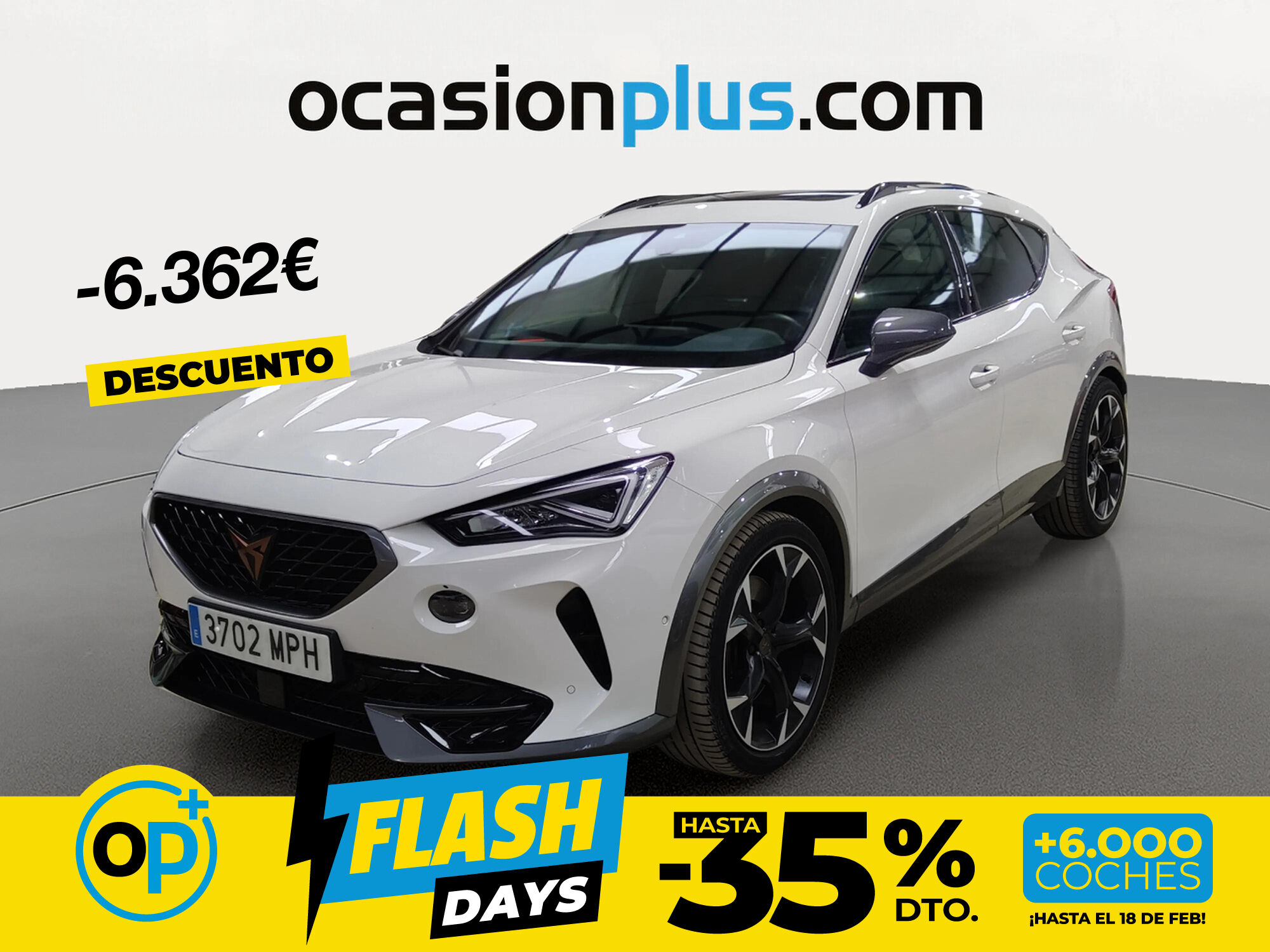 Foto del CUPRA Formentor 2.0 TSI 245 VZ DSG