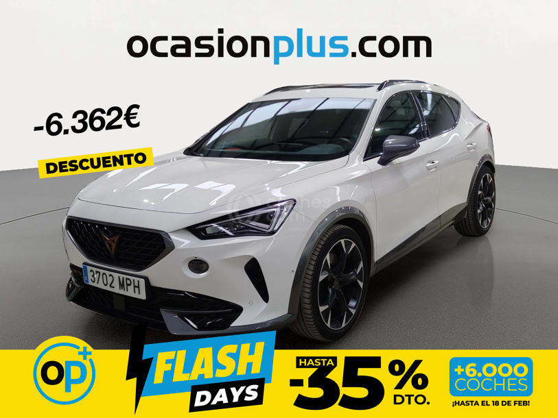 Foto del CUPRA Formentor 2.0 TSI 245 VZ DSG