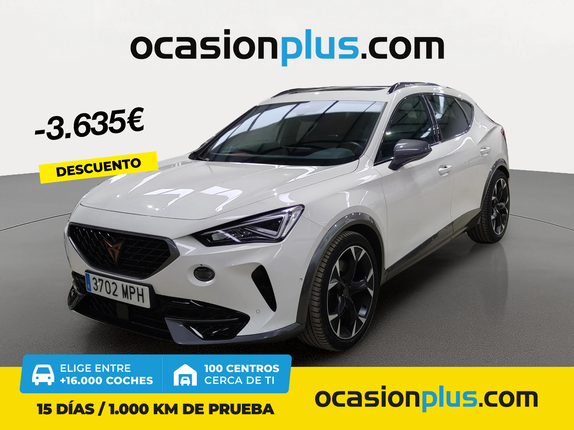Imagen de CUPRA Formentor