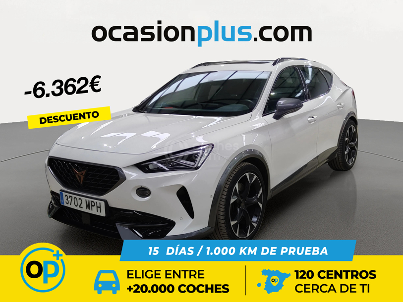 Foto del CUPRA Formentor 2.0 TSI 245 VZ DSG