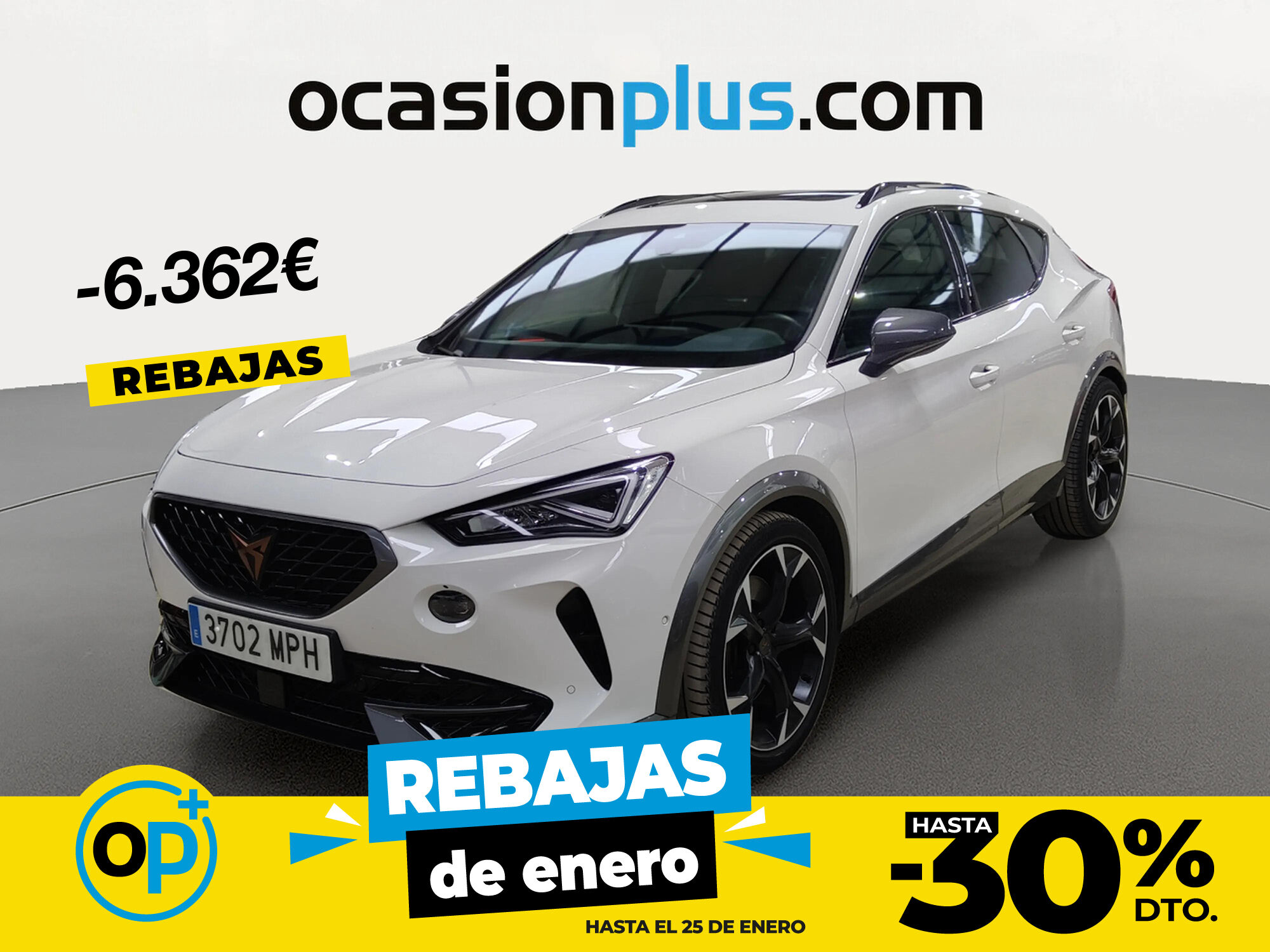 CUPRA Formentor (2.0 TSI VZ DSG 180 kW (245 CV)) en Madrid