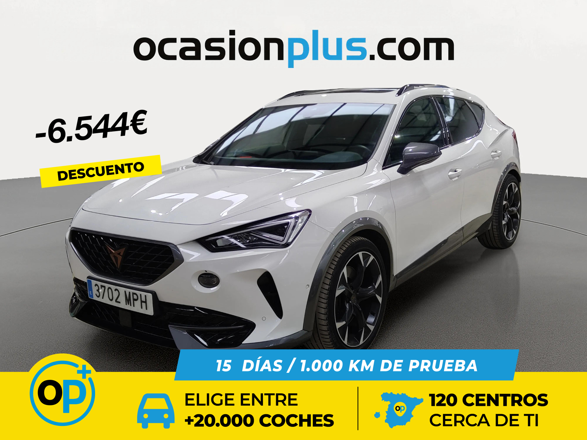 Imagen de CUPRA Formentor