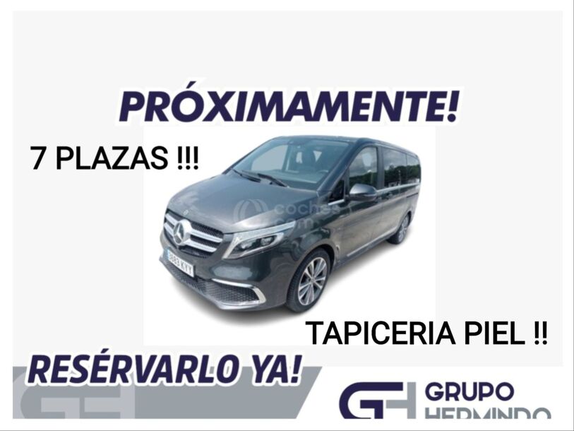 Foto del MERCEDES Clase V V 250d Largo Avantgarde